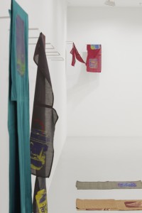 Maki Umehara, Installationsansicht im Kunstraum Düsseldorf