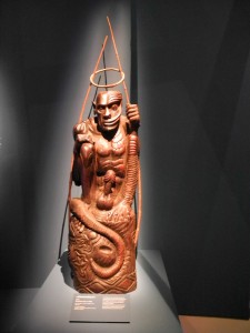 Dick-Bone_L’Homme-lézard_©ADCK-CCT_Anke-Ernst_musée-du-quai-Branly