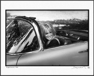 Raymond Depardon: "Brigitte Bardot", 1960, © Raymond Depardon / Magnum Photos